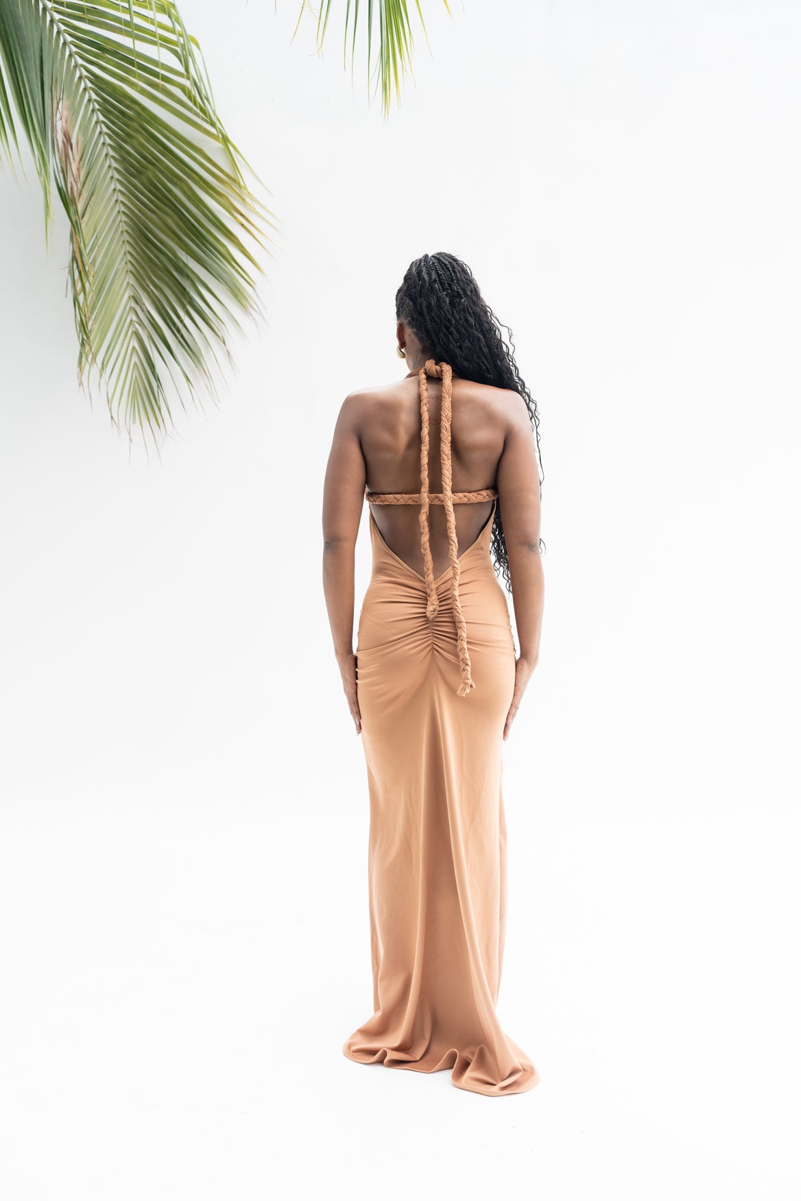 ROPE IN DRESS - SAND