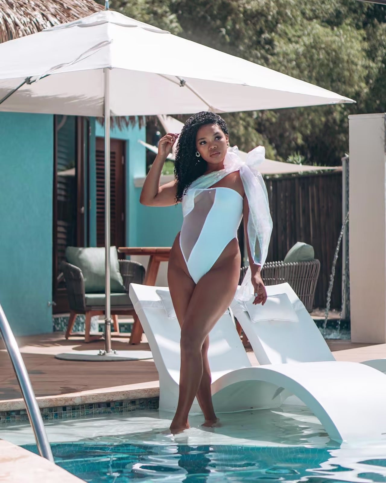 LUXURY DOLL MONOKINI