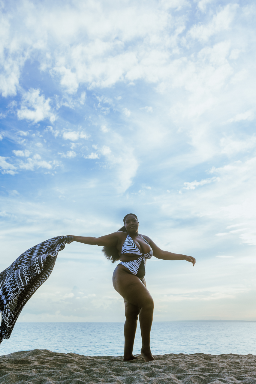 ELECTRIC MONOKINI