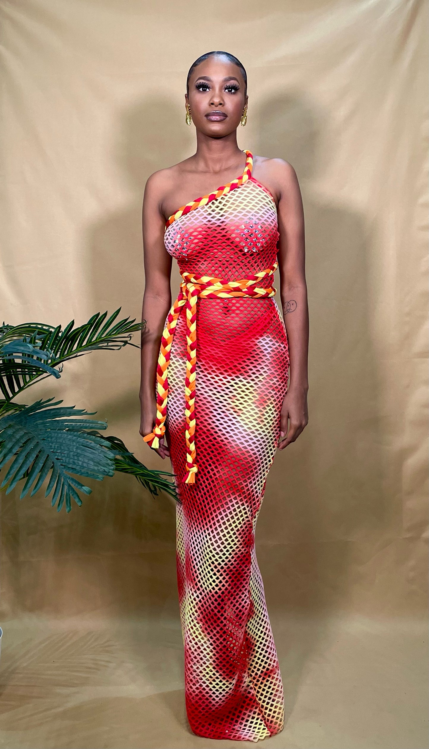 HOSTAGE DRESS