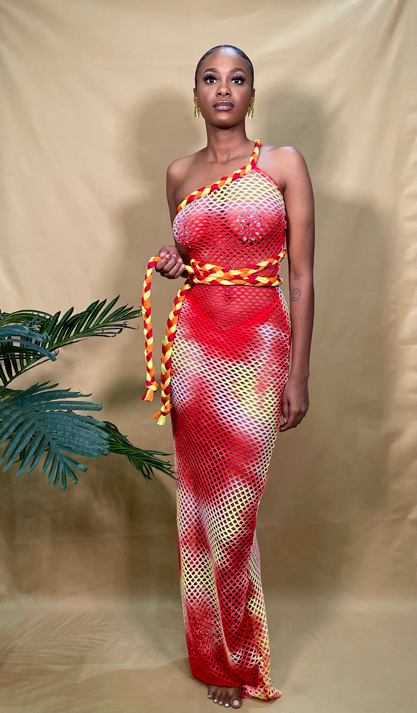 HOSTAGE DRESS