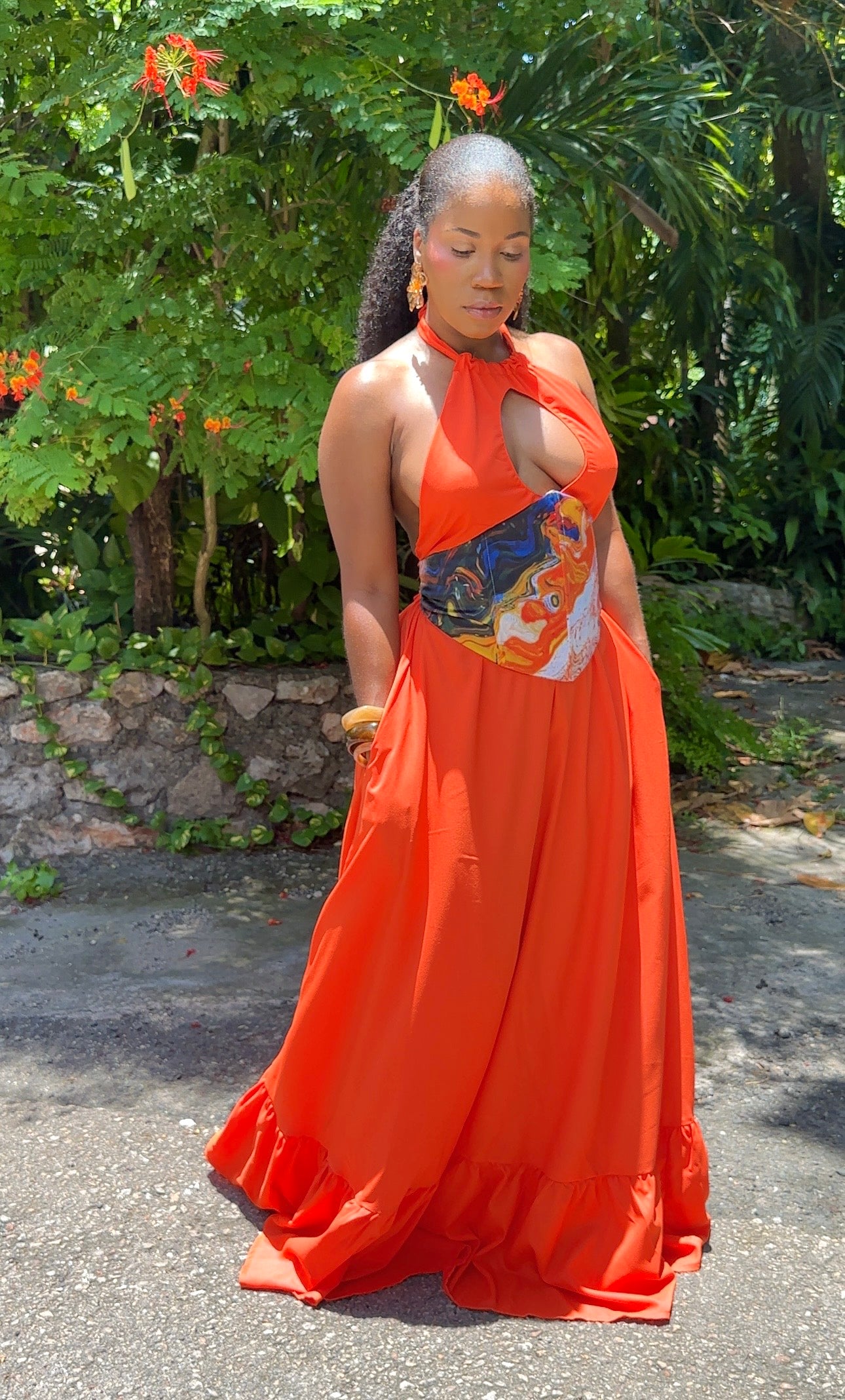 Picasso Maxi Dress
