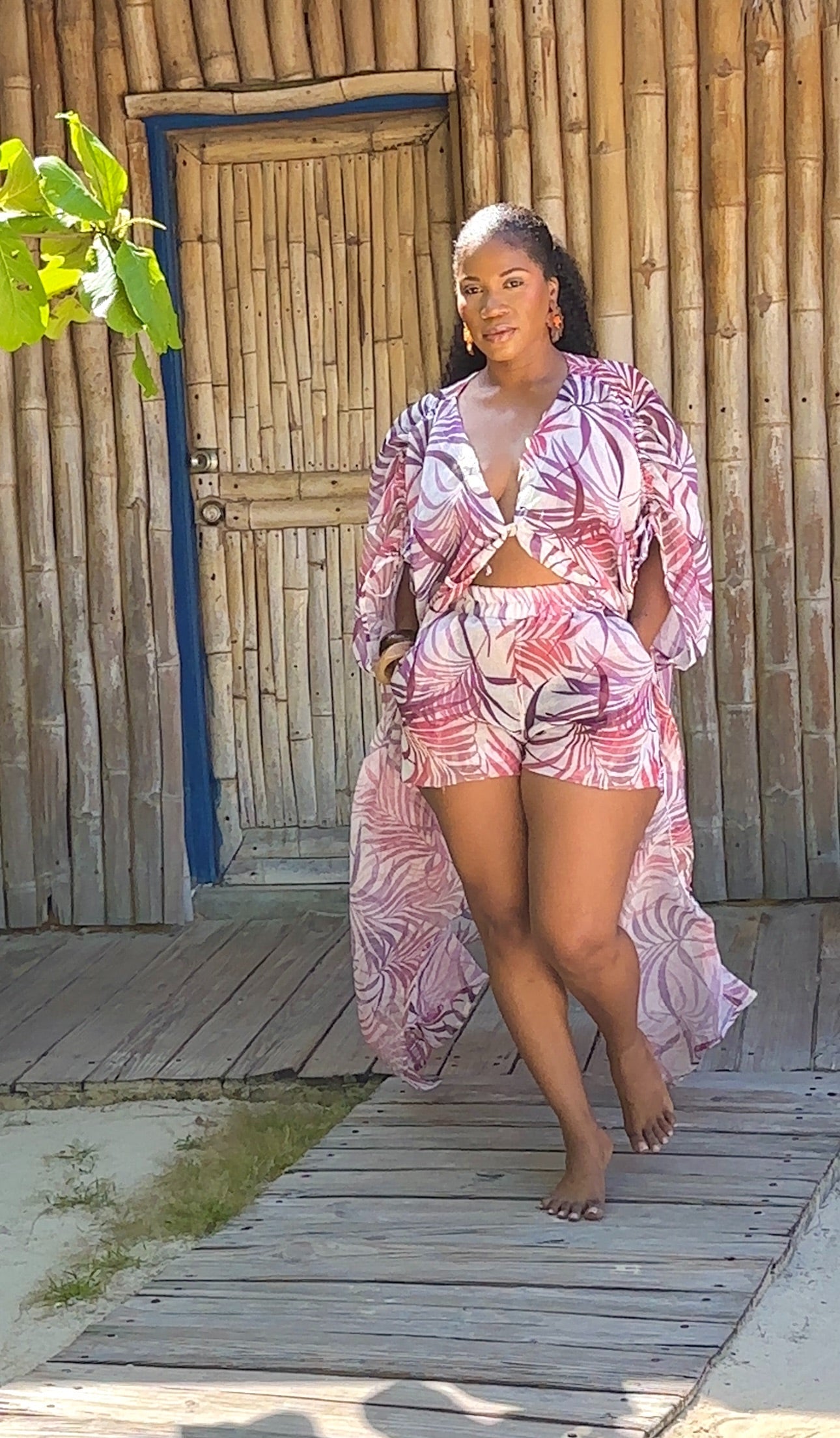 Bamboo Caftan SET