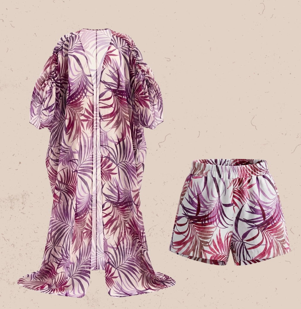 Bamboo Caftan SET