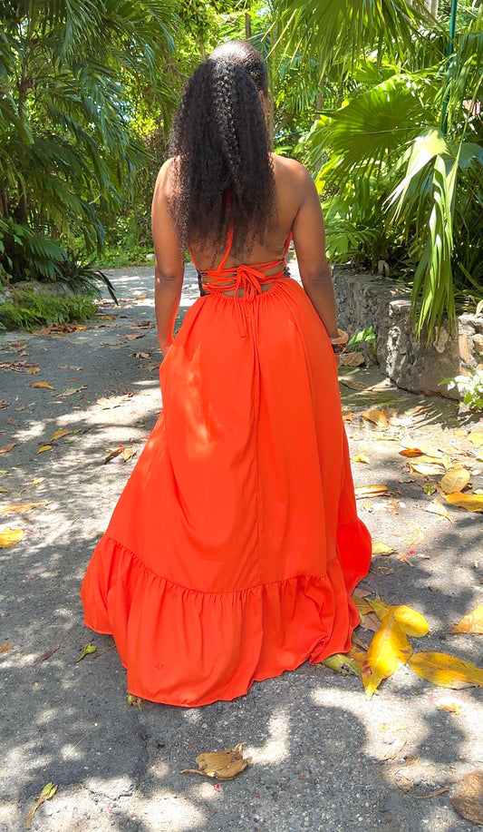 Picasso Maxi Dress
