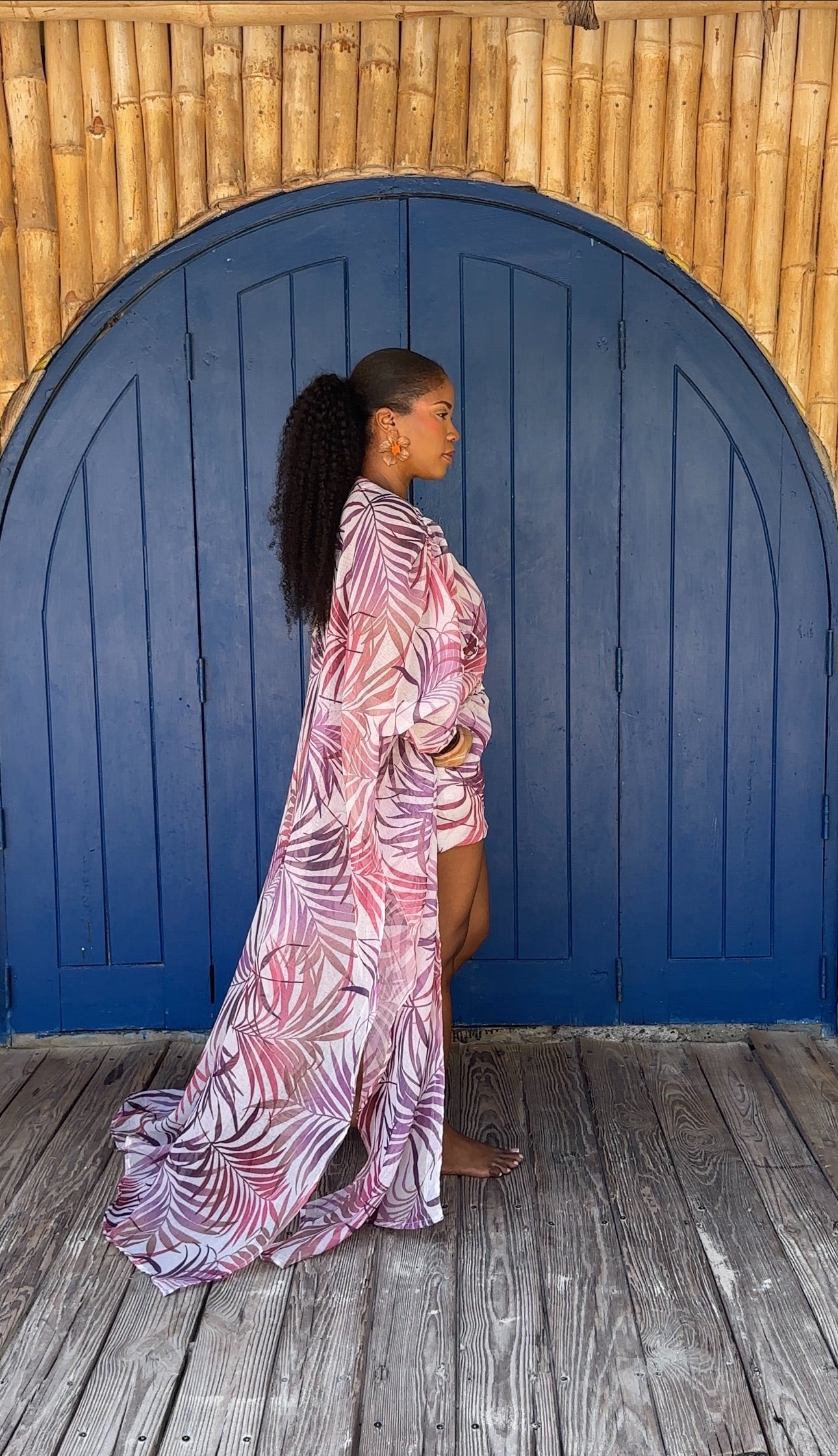 Bamboo Caftan SET
